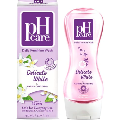 pH Care Delicate White Feminine Wash 150ml