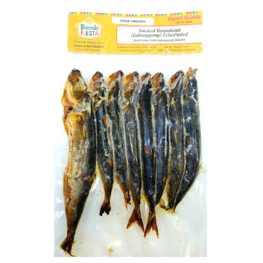 Pinoy Fiesta Smoked Roundscad Galunggung 8oz