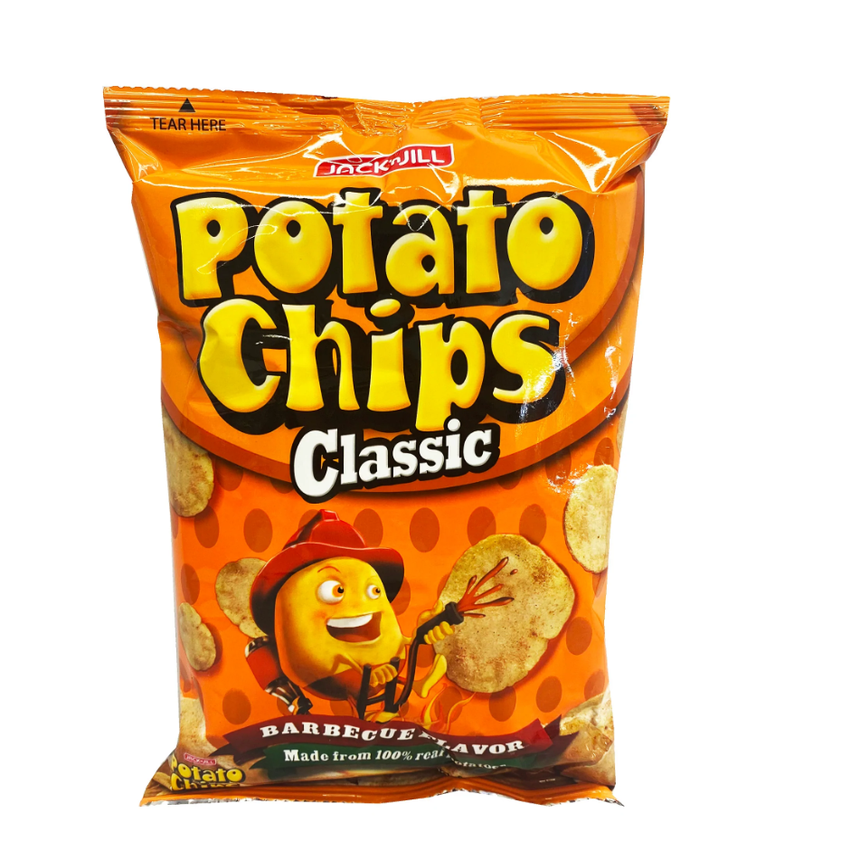 JJ Potato Chips BBQ 2.29oz