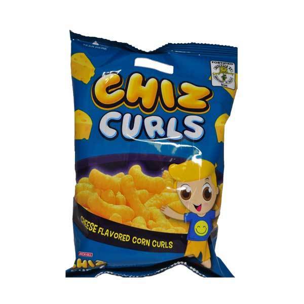 J&J Chiz Curls 1.94 oz