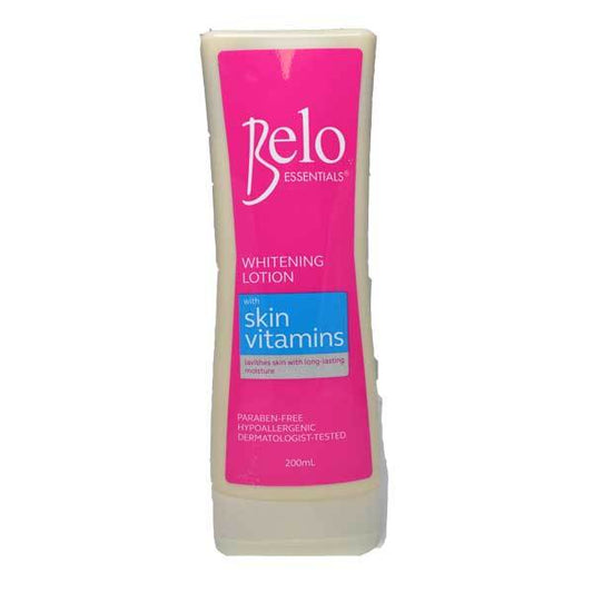 Belo Whitening Lotion w/ Skin Vitamins (Blue) 200ml