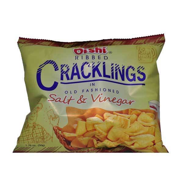 Oishi Ribbed Crackling S&V (Small)