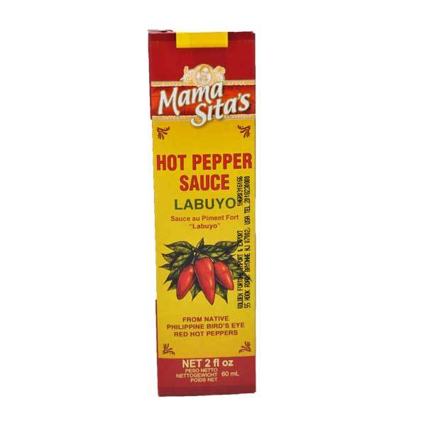 Mama Sita's Hot Pepper Sauce Labuyo