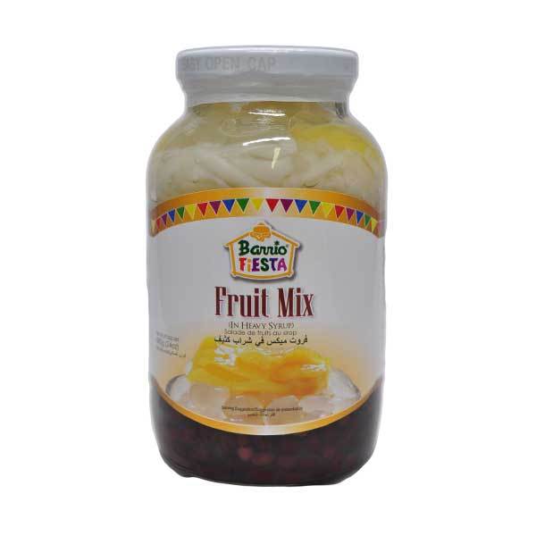 Barrio Fiesta Fruit Mix  (Halo Halo) 24 oz