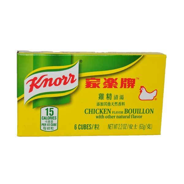 KNORR CHICKEN BOUILLON CUBES