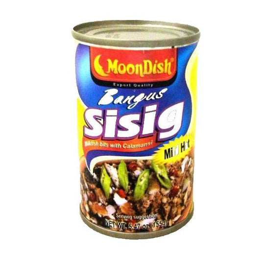 Moondish Bangus Sisig Mild Hot