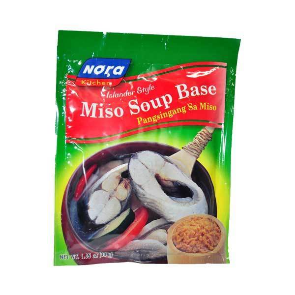 Nora Miso Soup Base Mix 30gm