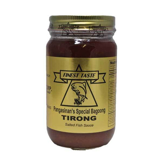 Finest Taste Pangasinan Bagoong Tirong