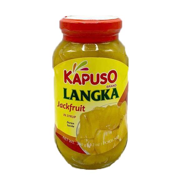 Kapuso Langka Jackfruit in Syrup 12oz