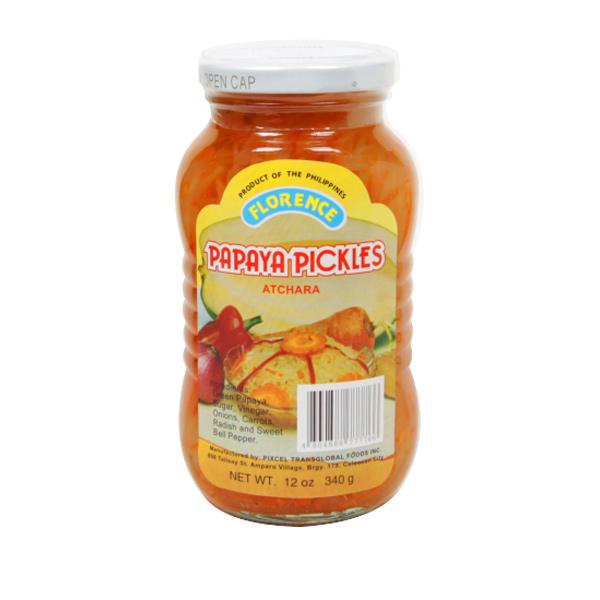 Florence Papaya Pickles Atchara 12oz