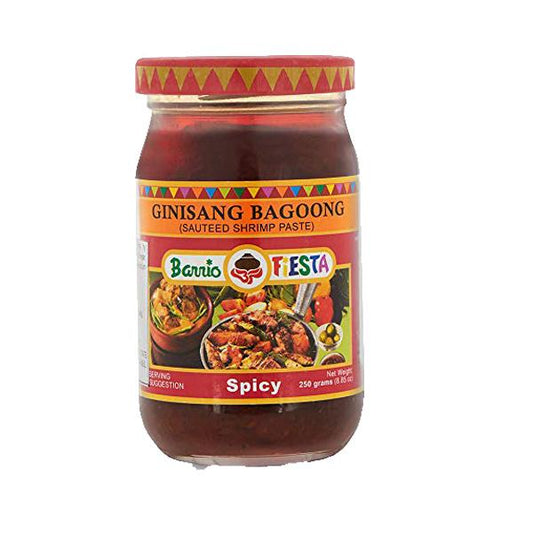 Barrio Fiesta Shrimp Paste Spicy 250g