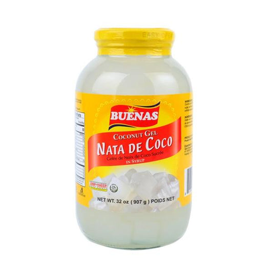 Buenas Nata de Coco White 32oz L