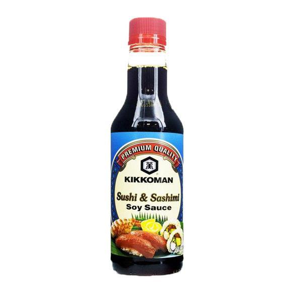 Kikkoman Sushi & Sashimi Soy Sauce 10oz