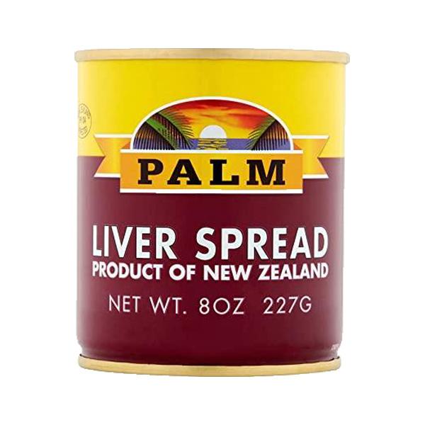 PALM LIVER SPREAD 8 oz