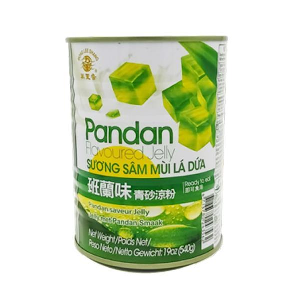 MLS Pandan Flavoured Jelly