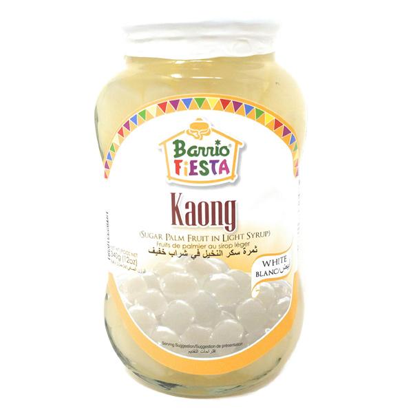 Barrio Fiesta Kaong White 12oz