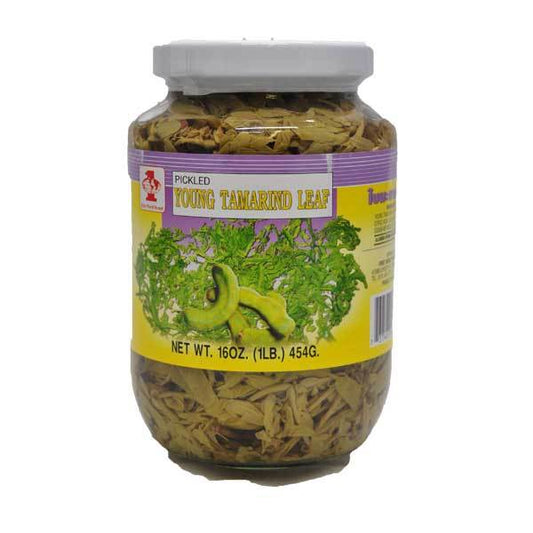 FWB Pickled Young Tamarind Leaves 16oz