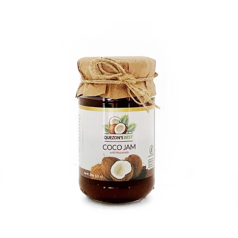 Quezon's Best Coconut Jam w/ Muscovado 224g