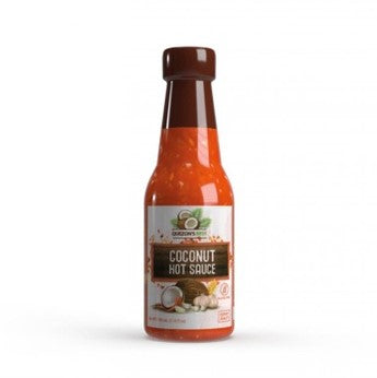 Quezon's Best Organic Coconut Hot Sauce 150ml