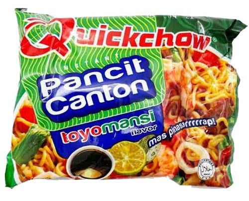 Quickchow Inst. Pancit Canton Toyomansi 65mg