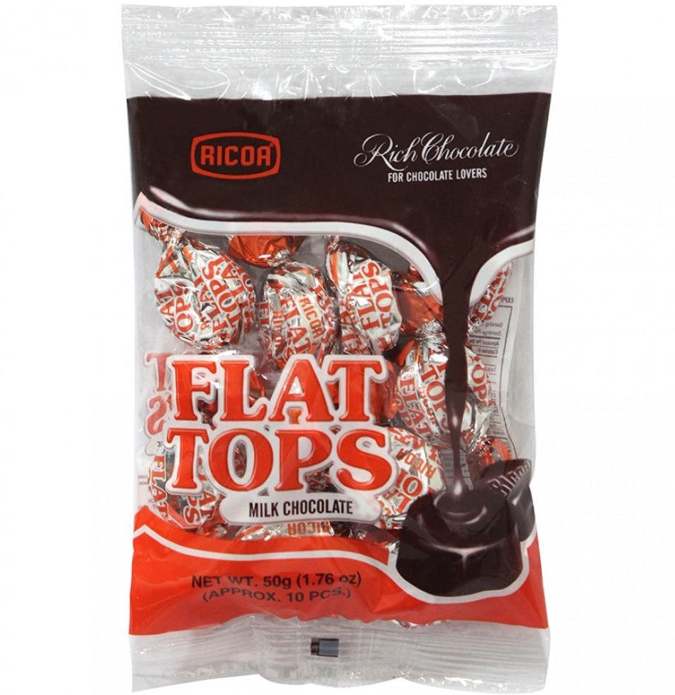 Ricoa Flat Tops Choco