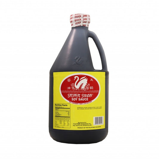 Silver Swan Soy Sauce 1/2 Gal. 67.7 oz