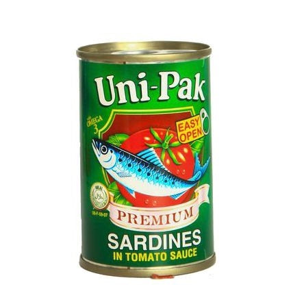 Unipak Sardines Reg 155g