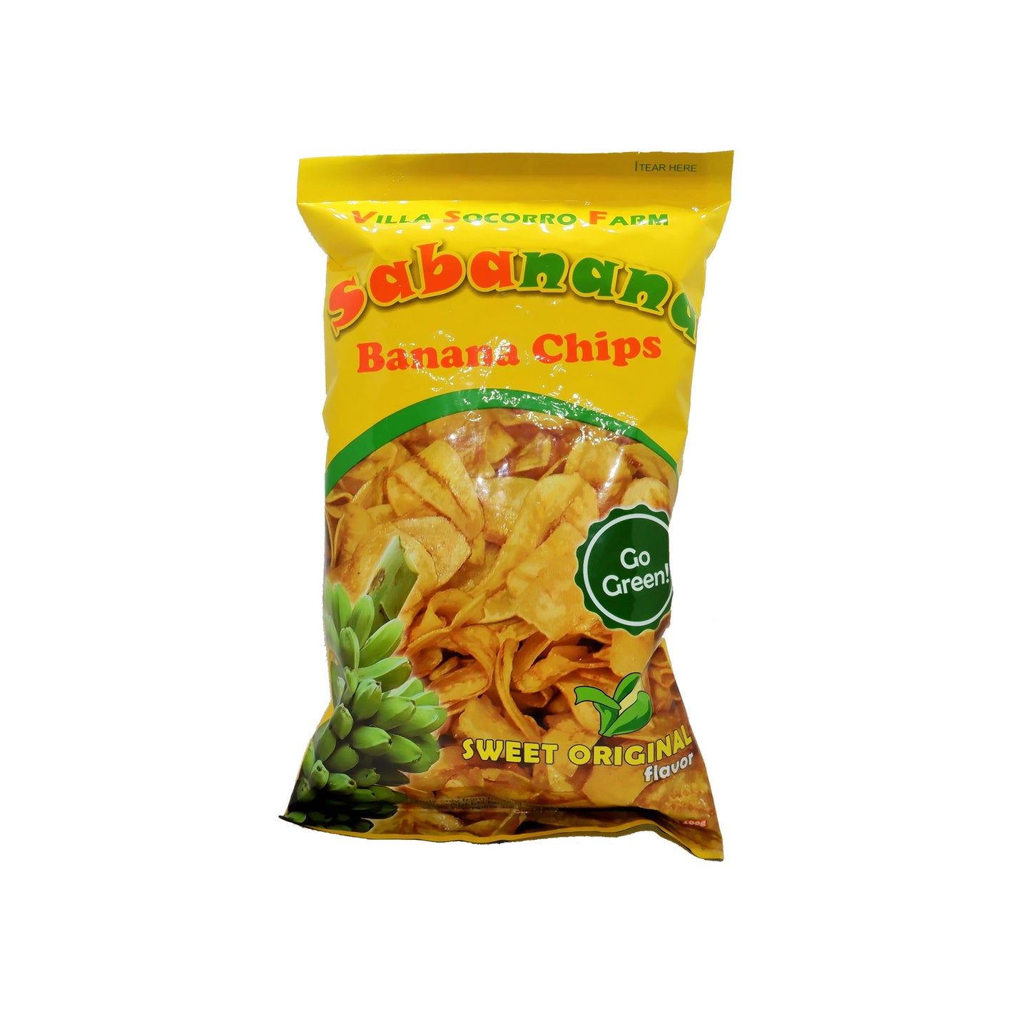 VSF Sabanana Banana Chips 100g