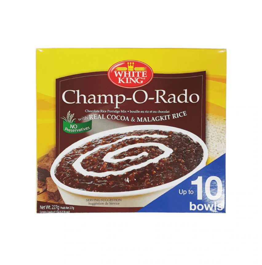 White King Champorado Mix 227g