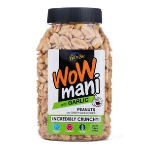 Wow Mani w/ Garlic in a jar 325g